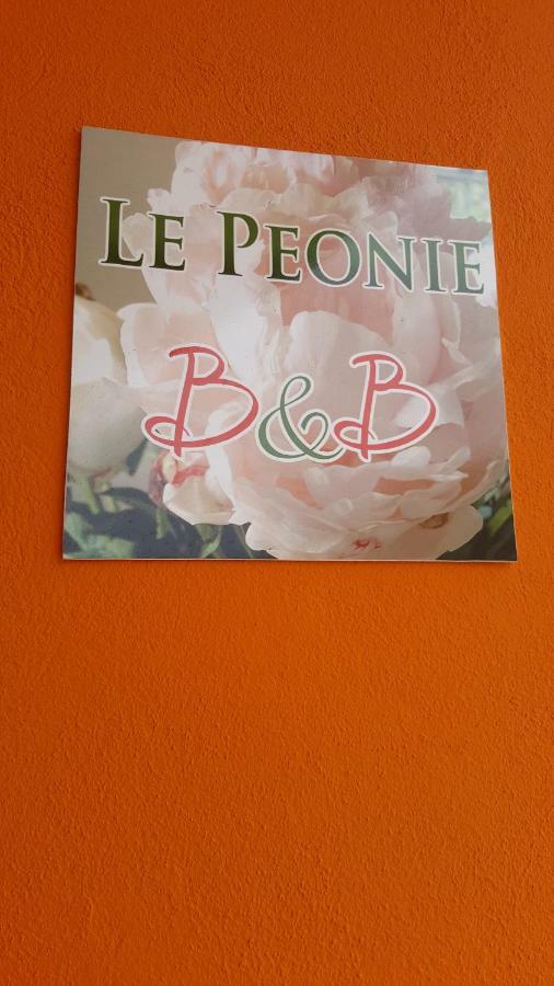 B&B Le Peonie Badesi Exterior foto